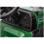 Elektrický Traktor s vlečkou CH9959B - 24V tmavozelený
